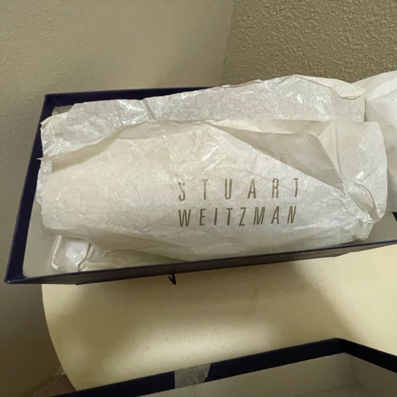 Stuart Weitzman Bobbit Serpentine shoes/Mules - Picture 10 of 10